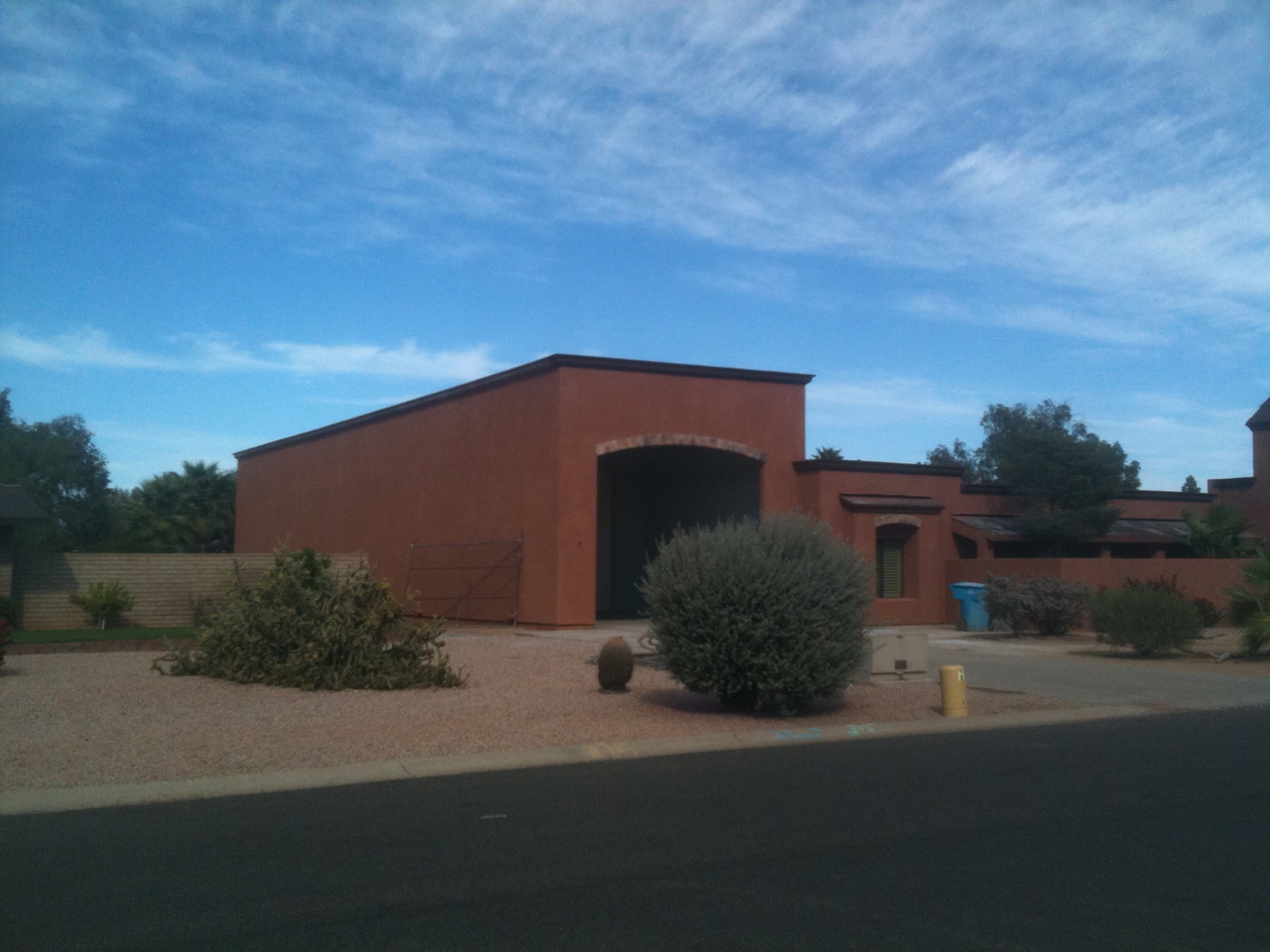 RV Garage construction in Phoenix Arizona