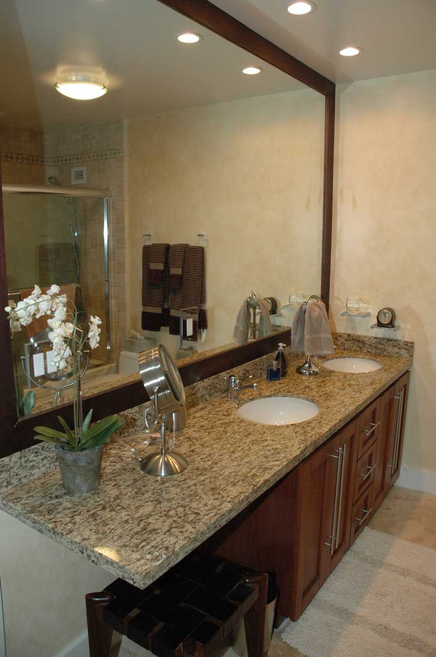 Click here to see before and after photos of a bathroom remodeling project in Denver