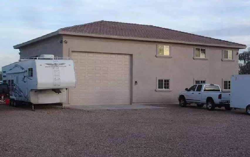 building an RV Garage in Phoenix Arizona