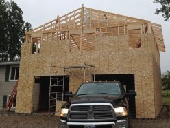 building a Custom 2-story Garage